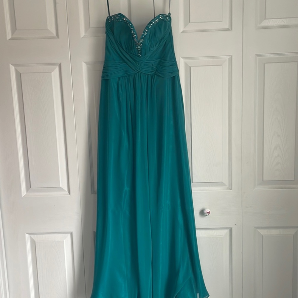 Prom dress Turquoise